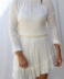 Robe blanche T36