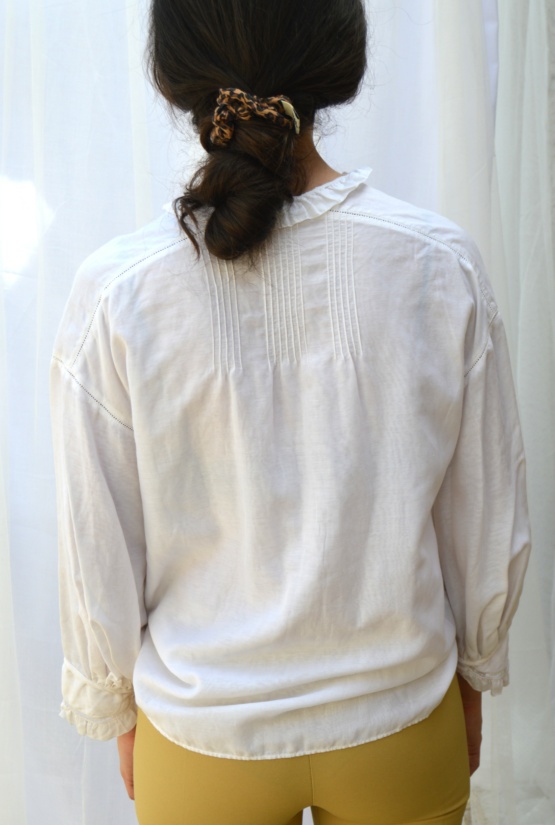 chemisier blanc t 38 – Image 3