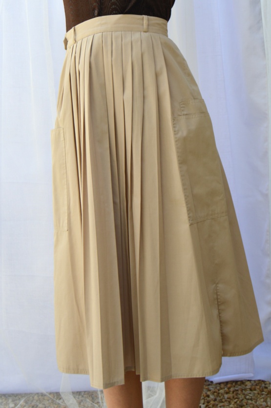 jupe beige t 36