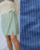Jupe Elise bleue taille 1