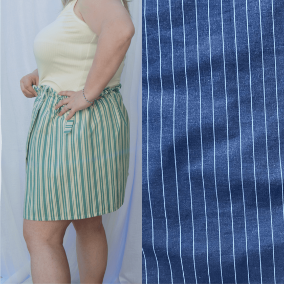 Jupe Elise bleue - taille 2
