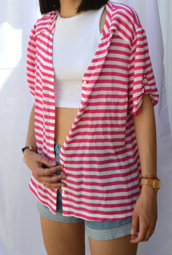 Top rose et blanc t42 – Image 4
