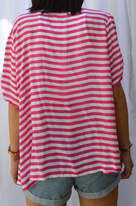 Top rose et blanc t42 – Image 3