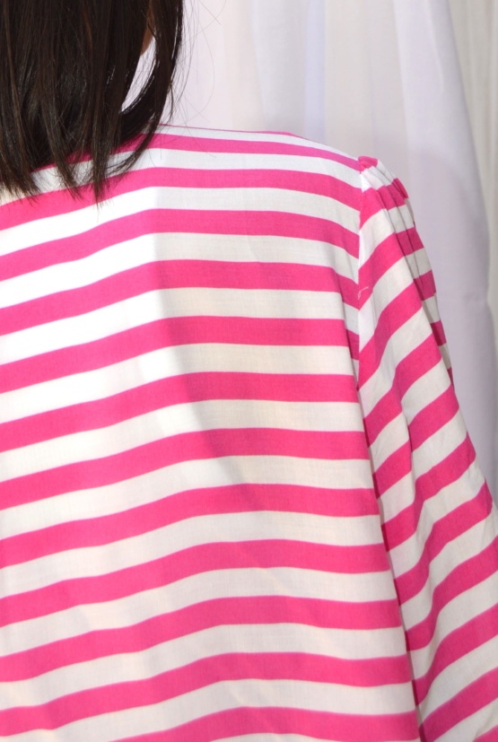 Top rose et blanc t42 – Image 2