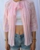 Gilet rose t 36-38