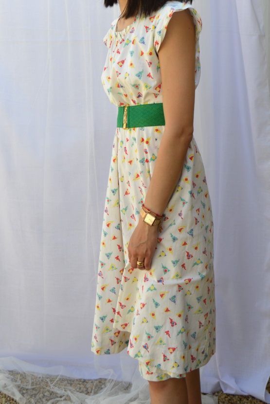 Robe mi-longue t36 – Image 4