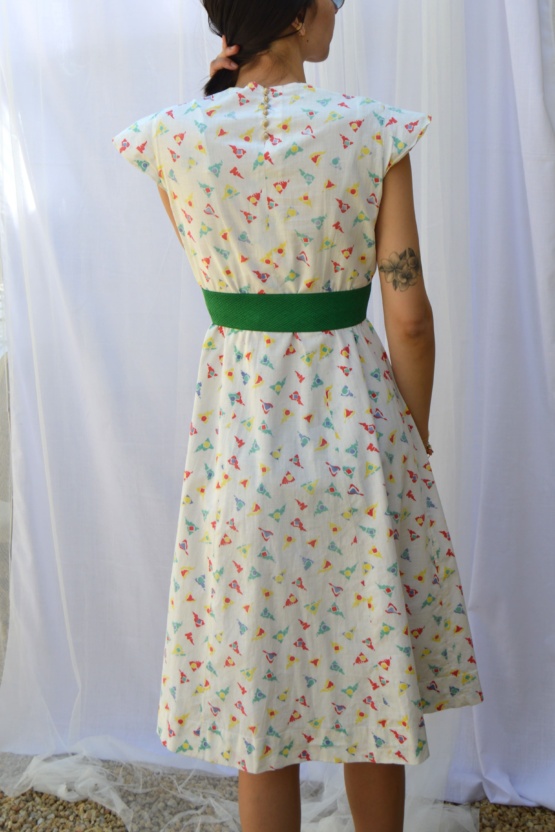 Robe mi-longue t36 – Image 3