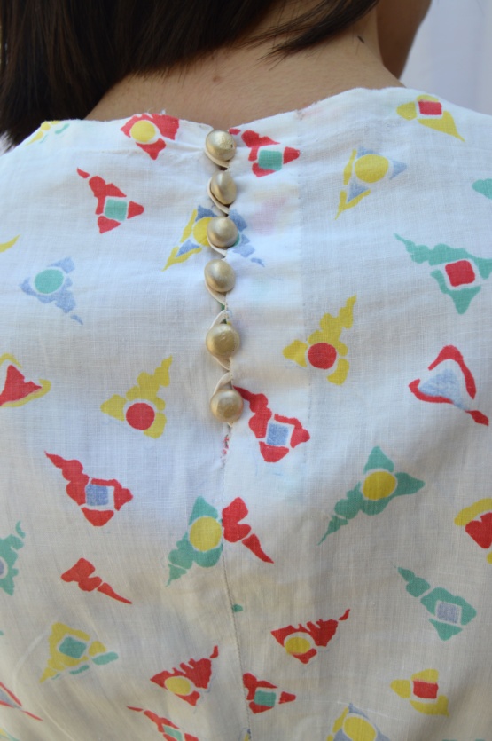 Robe mi-longue t36 – Image 2