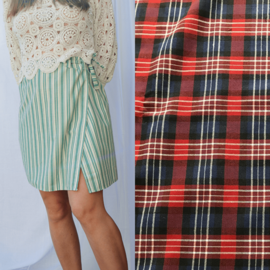 Jupe Elise tartan taille 1