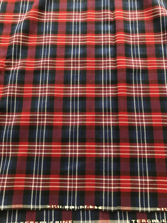 Jupe Elise tartan taille 1 – Image 5