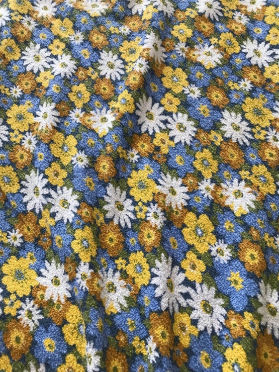Jupe Elise à fleurs taille 1 – Image 5