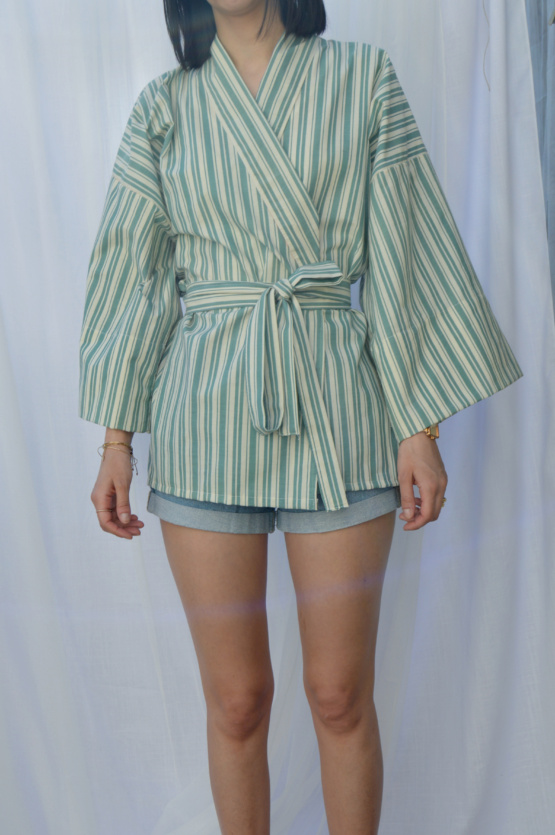 Kimono Jeanne satin – Image 2