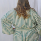 Kimono Jeanne noir et blanc – Image 6