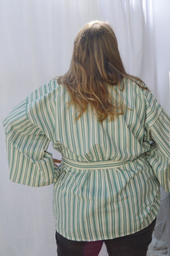 Kimono Jeanne satin – Image 6