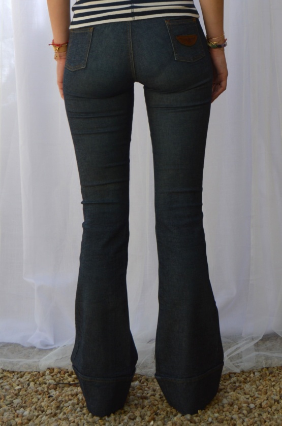 Pantalon bleu T 36 – Image 2