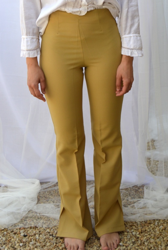 Pantalon beige T36