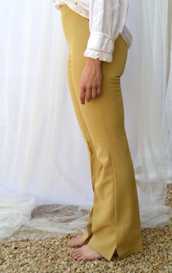 Pantalon beige T36 – Image 2