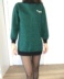 Robe / pull vert T 36