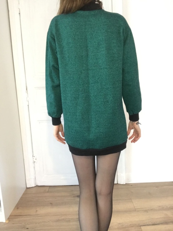 Robe / pull vert T 36 – Image 2