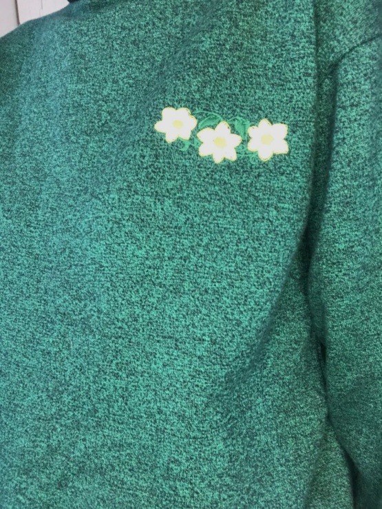 Robe / pull vert T 36 – Image 3