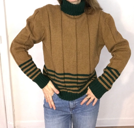 Pull en laine t42