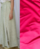 Jupe Maria longue rouge Taille unique