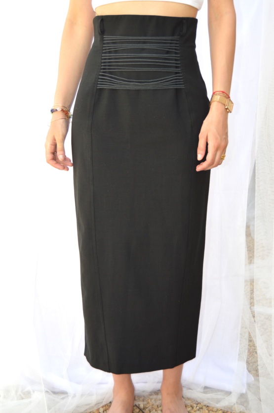 Jupe noire t 36