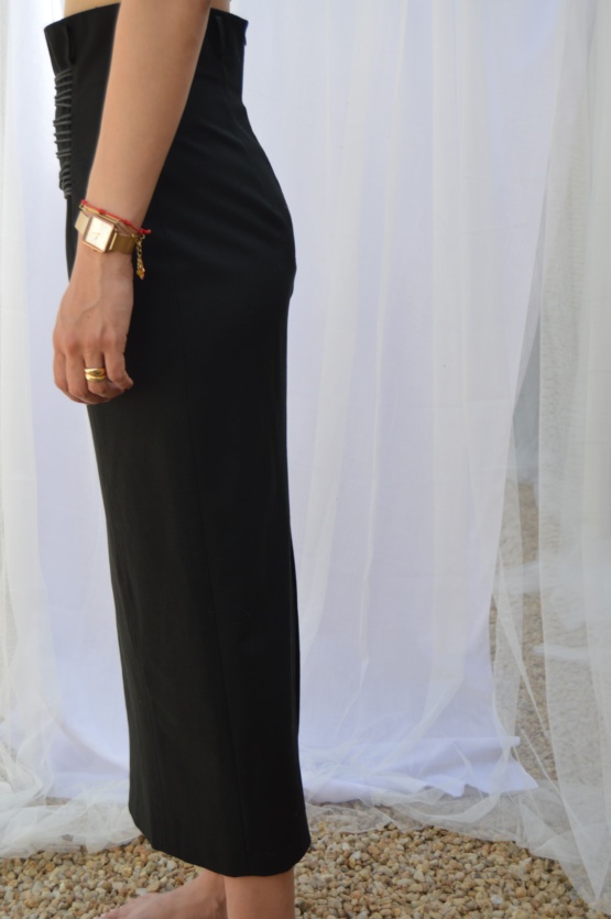 Jupe noire t 36 – Image 3