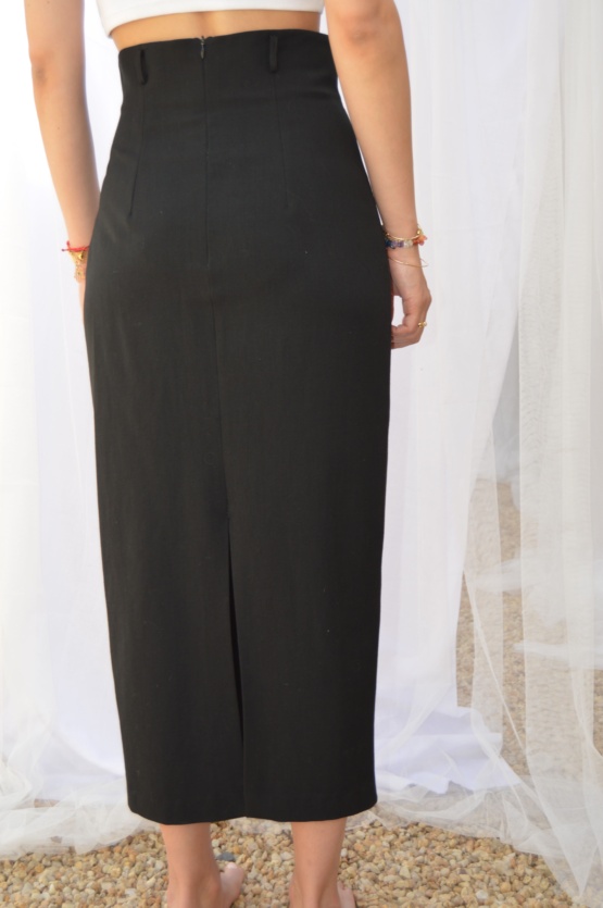 Jupe noire t 36 – Image 4