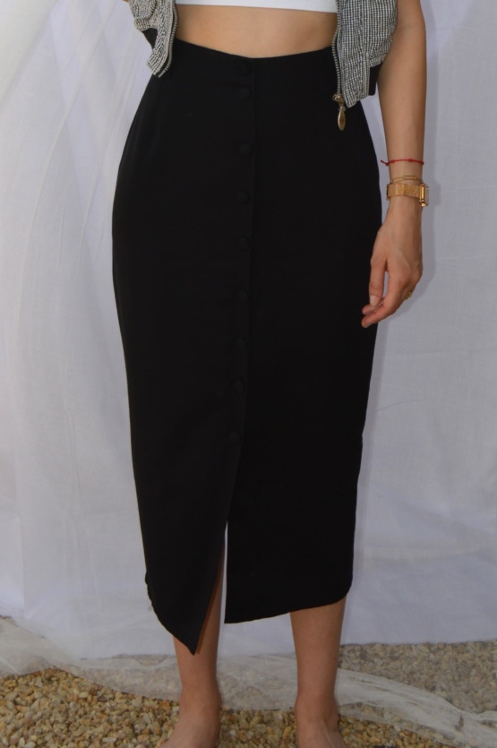 Jupe noir t 36 – Image 2