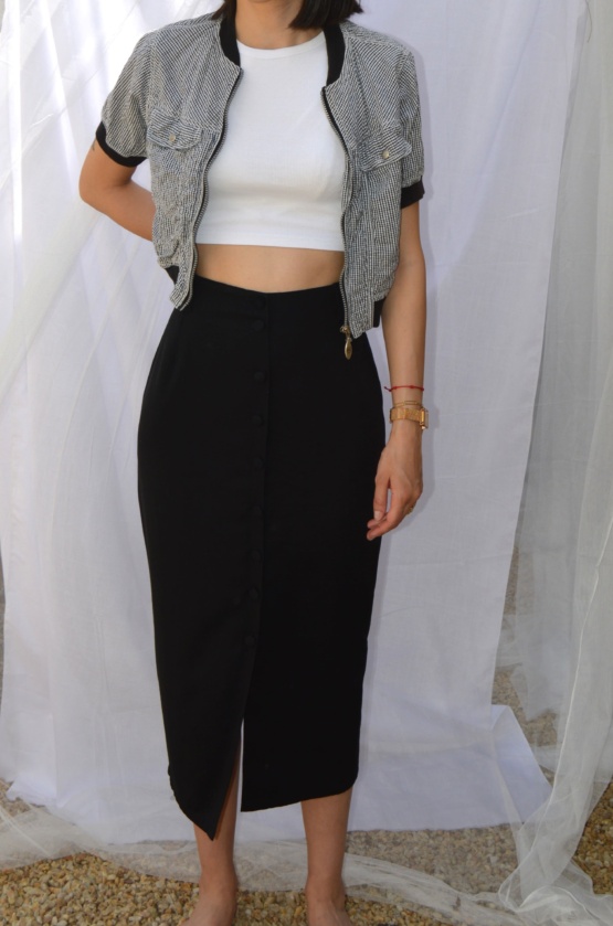 Jupe noir t 36