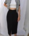 Jupe noir t 36