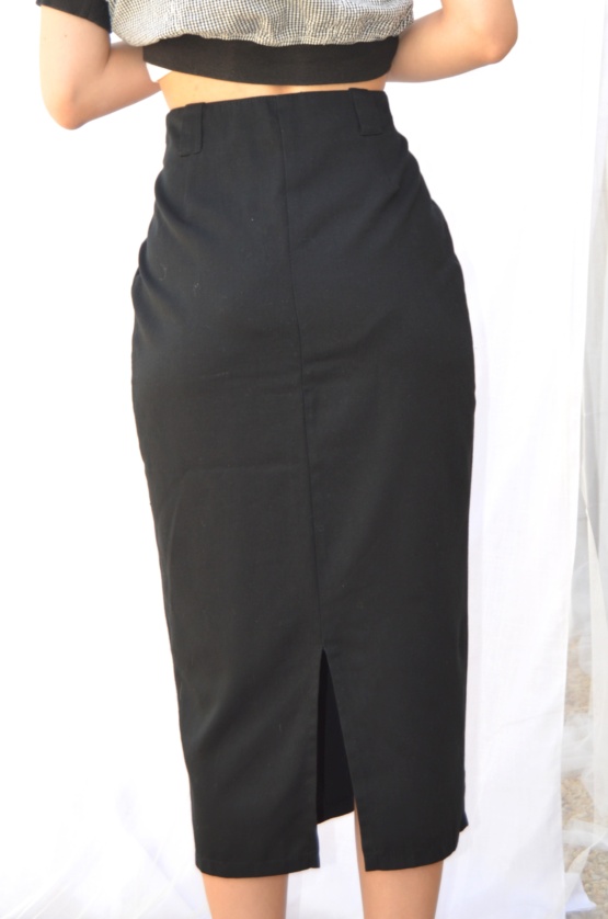 Jupe noir t 36 – Image 3