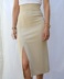 Jupe beige t 34