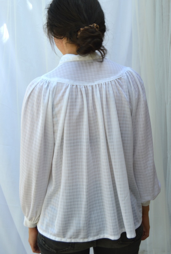 Chemise blanche t 38 – Image 3