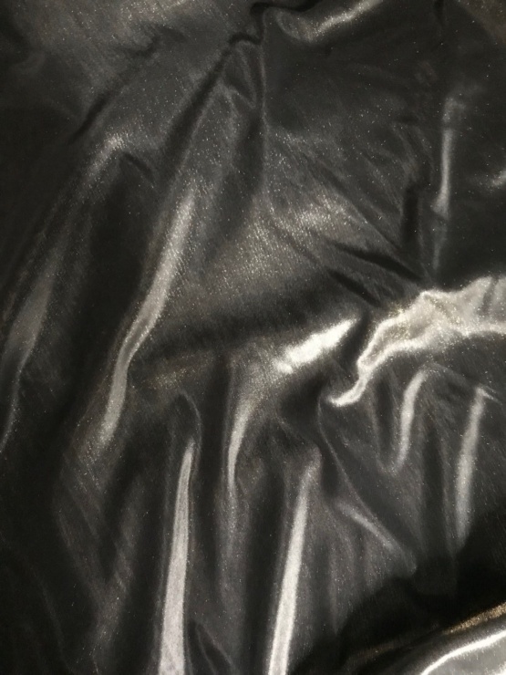 Jupe Elise noire à paillettes taille 1 – Image 5