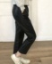 Pantalon cuir beige T36