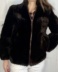 Veste en fausse fourrure t 36