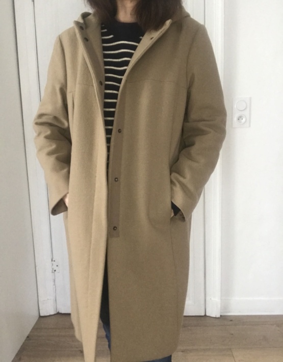 Manteau t 40