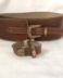 ceinture marron 67 - 72 cm