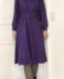 Robe violette t 42